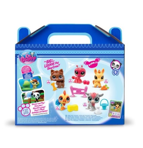 Littlest Pet Shop Zestaw Farma z 5 figurkami Littlest Pet Shop Zestaw Farma z 5 figurkami