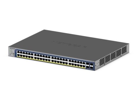 Przełącznik Smart GS752TXP 48GE PoE+ 4SFP+ Przełącznik Smart GS752TXP 48GE PoE+ 4SFP+