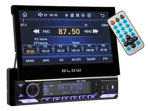 Radio SlideX RDS/MP3/ USB/micro SD/Bluetooth Radio SlideX RDS/MP3/ USB/micro SD/Bluetooth