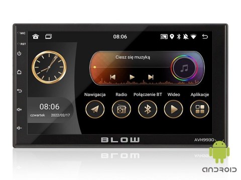 Radio samochodowe AVH-9930 2DIN 7cal GPS Radio samochodowe AVH-9930 2DIN 7cal GPS