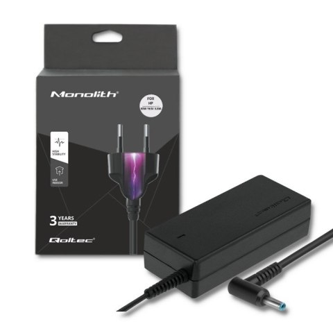 Zasilacz do HP Compaq 65W | 19.5V | 3.33A | 4.5*3.0+pin Zasilacz do HP Compaq 65W | 19.5V | 3.33A | 4.5*3.0+pin
