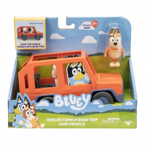 Zestaw Bluey Samochód 4 x4 Chilli