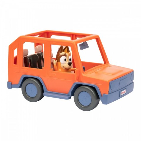 Zestaw Bluey Samochód 4 x4 Chilli