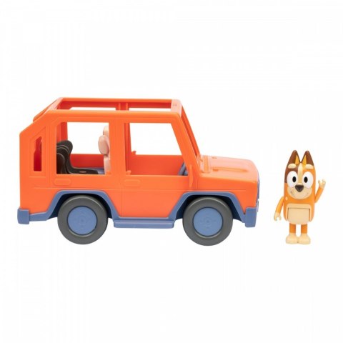 Zestaw Bluey Samochód 4 x4 Chilli