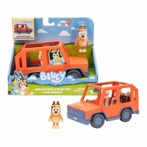Zestaw Bluey Samochód 4 x4 Chilli