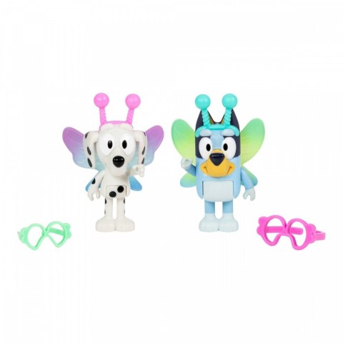 Zestaw figurek Bluey 2-pak Baby Bluey i Chloe