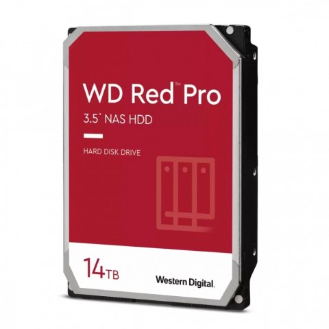 Dysk twardy WD Red Pro 14TB 3,5 512MB SATAIII/7200rpm Dysk twardy WD Red Pro 14TB 3,5 512MB SATAIII/7200rpm