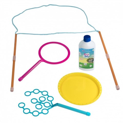 FRU BLU Zestaw deluxe + płyn 0,4l