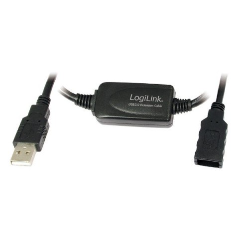 Kabel USB 2.0 z aktywnym wzmacniaczem sygnału,10m Kabel USB 2.0 z aktywnym wzmacniaczem sygnału,10m