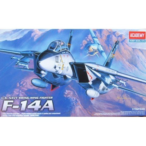 Model plastikowy U.S. Navy Swing-WingTomcat F-14A Model plastikowy U.S. Navy Swing-WingTomcat F-14A
