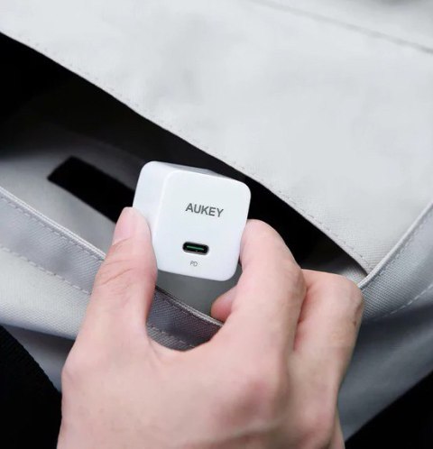 PA-Y20S White Mini ładowarka sieciowa 1xUSB-C 20W PD Power Delivery PA-Y20S White Mini ładowarka sieciowa 1xUSB-C 20W PD Power Delivery