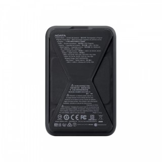 Powerbank R100 10000mAh USB-C/A czarny
