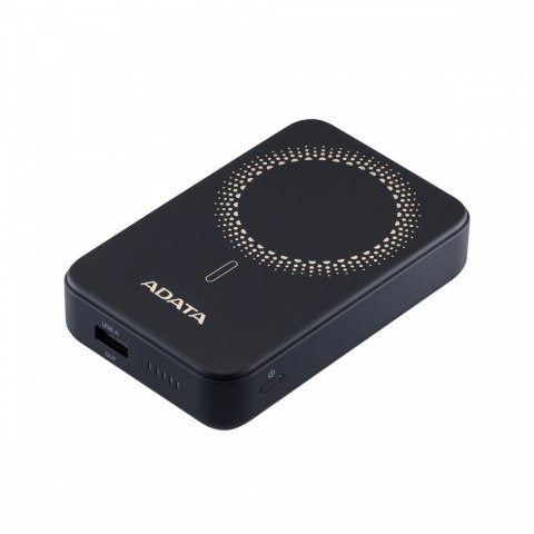 Powerbank R100 10000mAh USB-C/A czarny Powerbank R100 10000mAh USB-C/A czarny