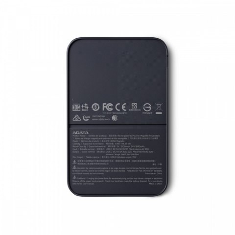 Powerbank R50 5000mAh USB-C czarny