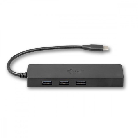 USB-C Slim 3-port HUB z adapterem Gigabit Ethernet USB-C Slim 3-port HUB z adapterem Gigabit Ethernet
