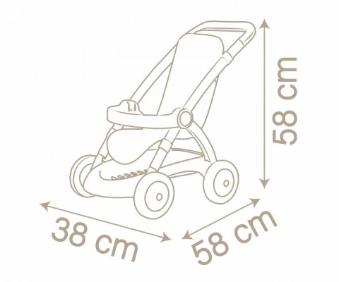 Wózek spacerówka Baby Nurse Wózek spacerówka Baby Nurse