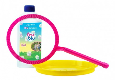 Zestaw Fru Blu obręcz + płyn 0,4l Zestaw Fru Blu obręcz + płyn 0,4l