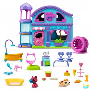 Zestaw figurek Littles Pet Shop Domek 2 figurki