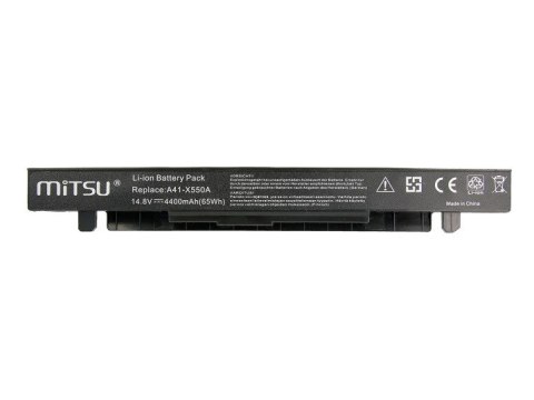 Bateria Asus X550, A450 F450, K550 4400 mAh (63 Wh) 14.4 - 14.8 Volt Bateria Asus X550, A450 F450, K550 4400 mAh (63 Wh) 14.4 - 14.8 Volt