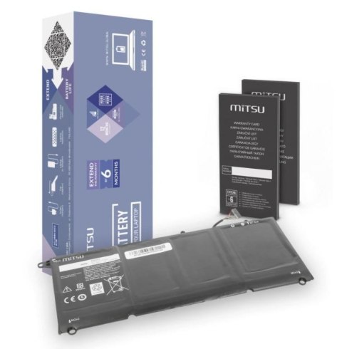 Bateria do Dell XPS 13 9360 5400 mAh (46 Wh) 7.6V Bateria do Dell XPS 13 9360 5400 mAh (46 Wh) 7.6V