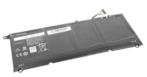 Bateria do Dell XPS 13 9360 5400 mAh (46 Wh) 7.6V Bateria do Dell XPS 13 9360 5400 mAh (46 Wh) 7.6V