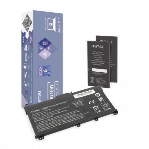 Bateria do HP 240 250 G7 G8, 340 348 G5 G7 3400 mAh (39 Wh) 11.4 Volt Bateria do HP 240 250 G7 G8, 340 348 G5 G7 3400 mAh (39 Wh) 11.4 Volt