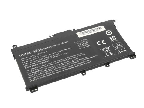 Bateria do HP 240 250 G7 G8, 340 348 G5 G7 3400 mAh (39 Wh) 11.4 Volt Bateria do HP 240 250 G7 G8, 340 348 G5 G7 3400 mAh (39 Wh) 11.4 Volt