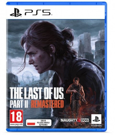 Gra PlayStation 5 The Last of Us Part II Remastered Gra PlayStation 5 The Last of Us Part II Remastered