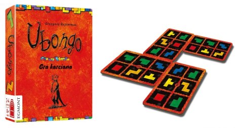 Gra Ubongo Gra karciana Gra Ubongo Gra karciana