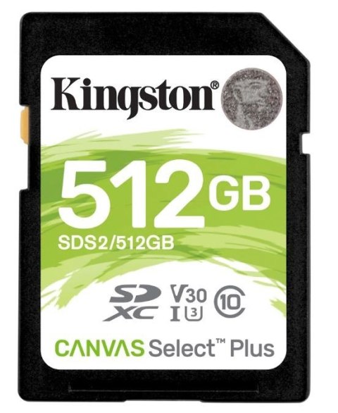 Karta pamięci SD 512GB Canvas Select Plus Karta pamięci SD 512GB Canvas Select Plus