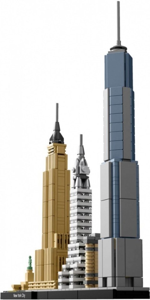 Klocki Architecture 21028 Nowy Jork Klocki Architecture 21028 Nowy Jork