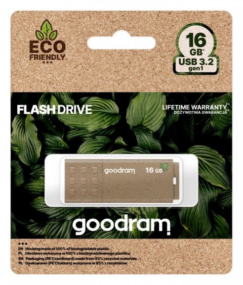 Pendrive UME3 16GB USB 3.0 Eco Friendly Pendrive UME3 16GB USB 3.0 Eco Friendly