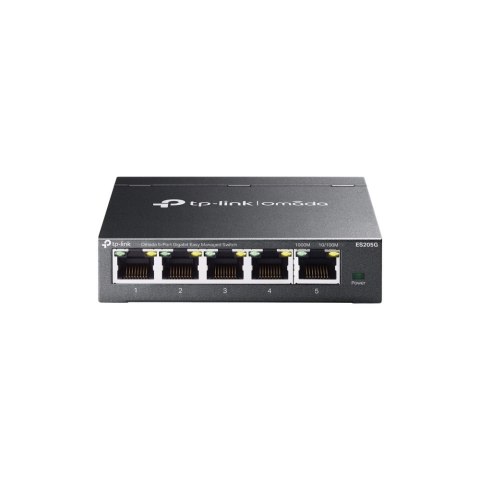 Przełącznik ES205G Omada 5-Port Gigabit Easy Managed Switch Przełącznik ES205G Omada 5-Port Gigabit Easy Managed Switch