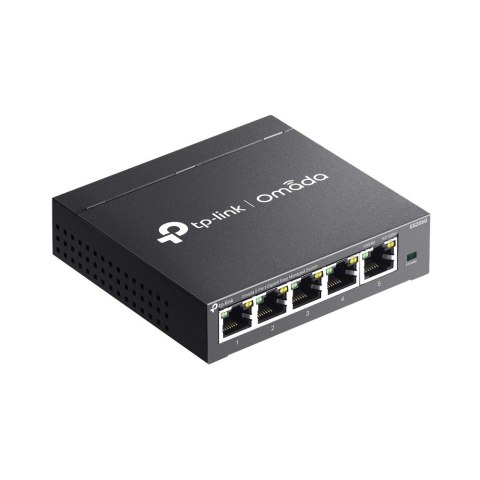 Przełącznik ES205G Omada 5-Port Gigabit Easy Managed Switch Przełącznik ES205G Omada 5-Port Gigabit Easy Managed Switch