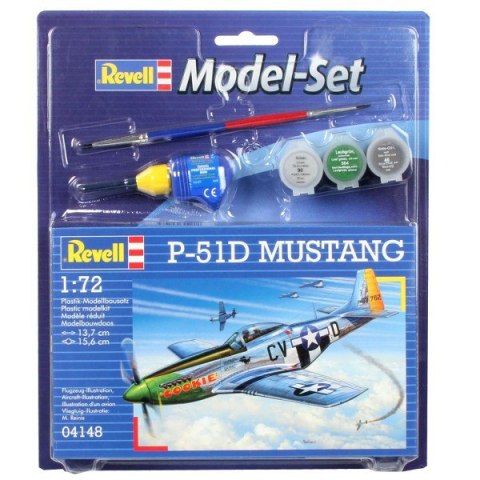 REVELL Model Set P-51 D Mustang REVELL Model Set P-51 D Mustang