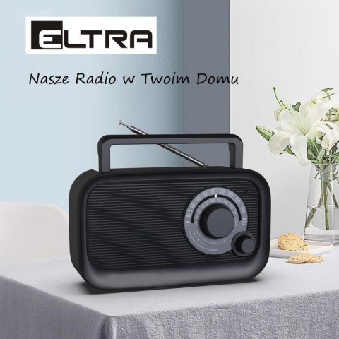 Radio HANIA czarny Radio HANIA czarny