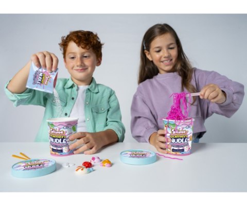 Slime Ramen Nudle Uśmiechnięty Grzybek