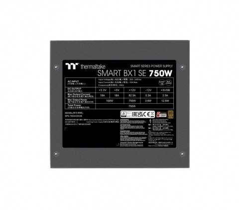 Zasilacz Smart BX1 SE 750W 80+ Bronze EU Zasilacz Smart BX1 SE 750W 80+ Bronze EU