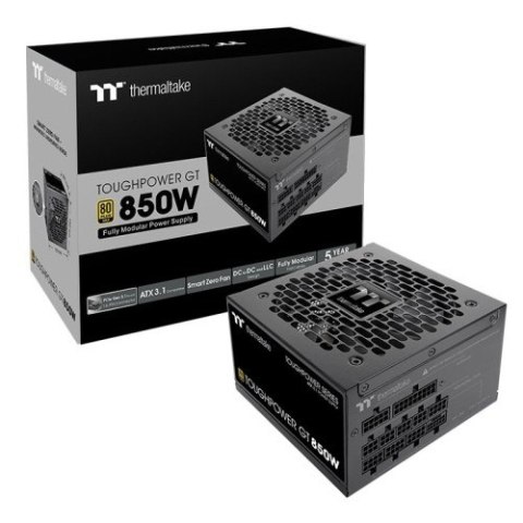 Zasilacz ToughPower GT 850W Gold modular ATX3.1 Zasilacz ToughPower GT 850W Gold modular ATX3.1