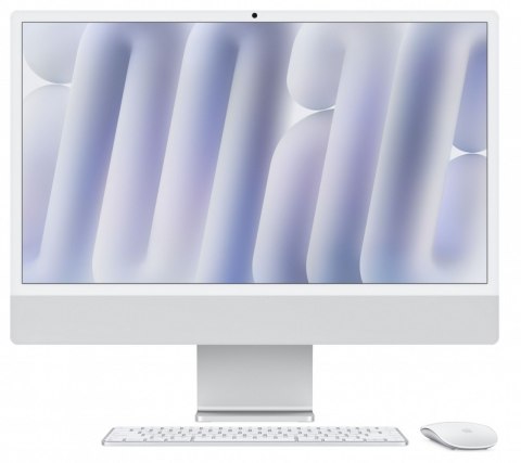 IMac 24 cale: M4 10/10, 16GB, 512GB SSD - Srebrny IMac 24 cale: M4 10/10, 16GB, 512GB SSD - Srebrny