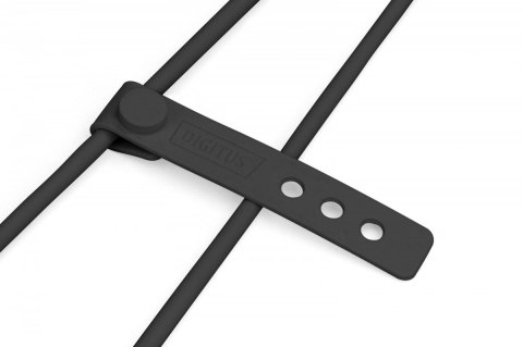 Kabel połączeniowy silikonowy USB-C - USB-C, USB 4 Gen2 20G 8K 240W, 2m Czarny Kabel połączeniowy silikonowy USB-C - USB-C, USB 4 Gen2 20G 8K 240W, 2m Czarny