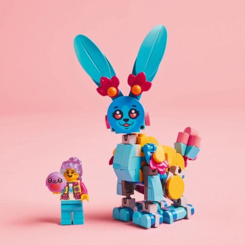 Klocki DREAMZzz 71488 Kreatywne zwierzęce przygody Bunchu