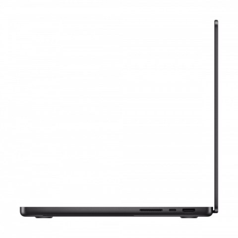 MacBook Pro 14.2 cali: M4 10/10, 16GB, 1TB SSD - Gwiezdna czerń MacBook Pro 14.2 cali: M4 10/10, 16GB, 1TB SSD - Gwiezdna czerń
