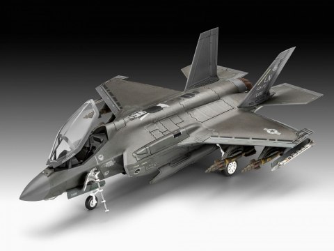 Model plastikowy Lockheed Martin F-35A Lightning II 1/72 Model plastikowy Lockheed Martin F-35A Lightning II 1/72