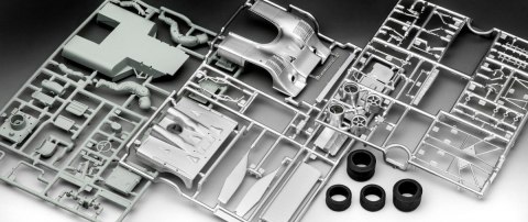 Model plastikowy Samochód Porsche 917 1/32