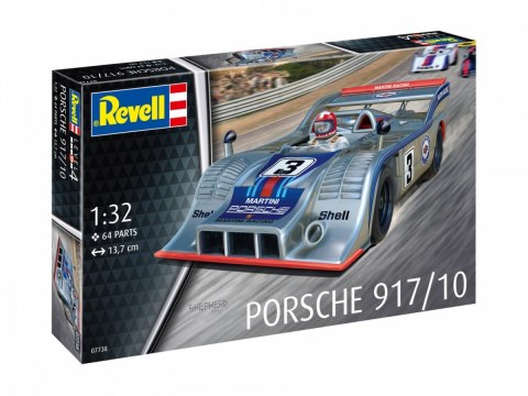Model plastikowy Samochód Porsche 917 1/32