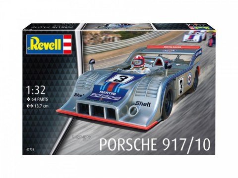 Model plastikowy Samochód Porsche 917 1/32