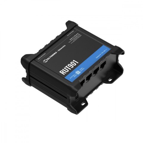 Router LTE RUT901 (Cat 4), 3G, 2G, 2xSIM, 4xRJ45, WiFi Router LTE RUT901 (Cat 4), 3G, 2G, 2xSIM, 4xRJ45, WiFi