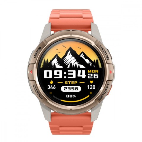 Smartwatch GS Active 1.3 cala 400 mAh Złoty Smartwatch GS Active 1.3 cala 400 mAh Złoty