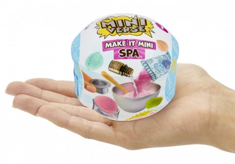 Figurki Miniverse Make It Mini Spa Display 15 sztuk
